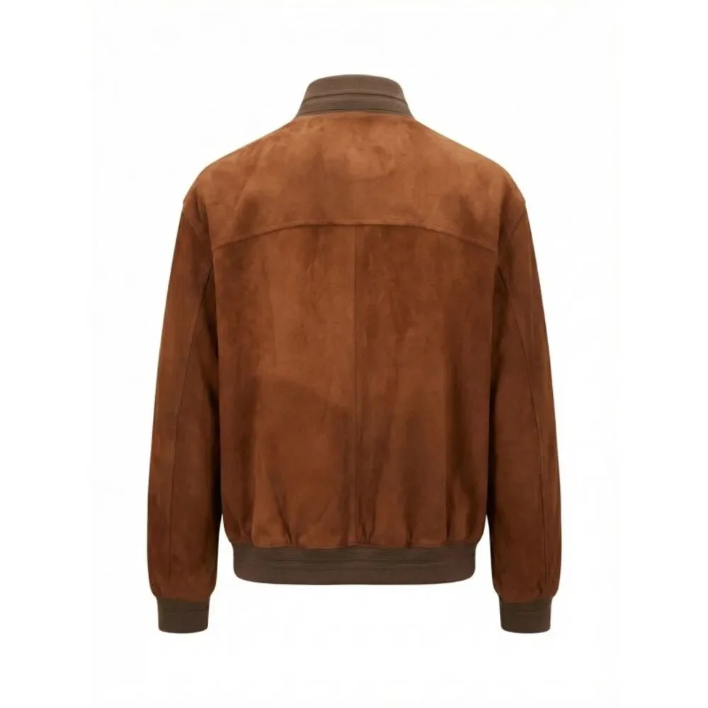 Miu Miu Women Suede Jacket - Picture 2 of 2